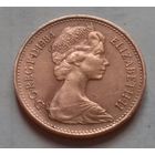 1 пенни, Великобритания 1984 г.