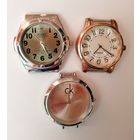 Часы. 3 штуки.