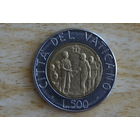 Ватикан 500 лир 1994 с 1 руб