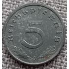 5 рейхспфеннигов 1944 А