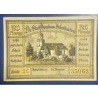 Нотгельд 25 пфеннигов 1922 год. Хоэнфридебер. Веймарская республика