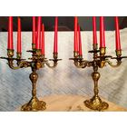 Пара подсвечников.