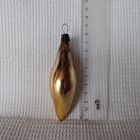 Ёлочная старая игрушка - сосулька .19-7