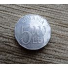 Werty71 Румыния 5000 лей 2002