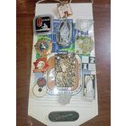 Сборный лот значков . Распродажа 50 лотов с рубля !