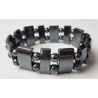 Браслет. Камень. Унисекс. Длина 18 см, ширина 1,8 см