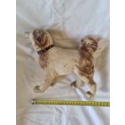 Собака игрушка из папье-маше