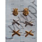 Петлицы музыкантов и артиллерии (за 1 пару)
