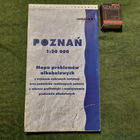 Карта алкогольных проблем г.Познань, Польша, с 1 ноября 2001 по 31 октября 2002гг.