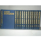 Лондон Джек. Собрание сочинений в 13-ти томах. Серия: Библиотека `Огонек`.