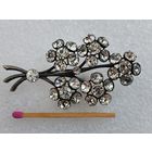 Брошь винтажная советская. Букет. Харьковский ювелирный завод. серебро, 875