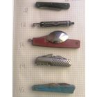 Перочинные ножики-5 шт.Перочинный карманный нож грибника,рыболова,охотника.