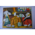 Тюрин А., Иллюстрации к рассказу Н. Лескова "Левша"; 1967.