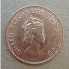 Джерси 1/12 шиллинга 1960 г., 300 лет вступления на престол короля Карла II, KM# 23 ю