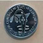 Западная Африка (ВСЕАО) 100 франков, 2019 г., UC# 2