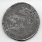 Город Прага. Королевство Богемия. 1 Пражский грош  1378-1386 гг. Масса 2.89 г. Король Вацлав IV (III)