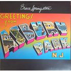 Bruce Springsteen. Greetings from Asbury Park. N.J.