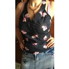 Блуза 44-46 с открытой спиной