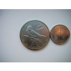 Острова Кука 20 центов 2010г.