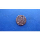 Денга 1741 (R) Редкий сохран!!!                                                                  (2501)