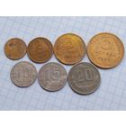 Набор СССР 1952 , 7 штук .