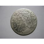 Бранденбург-Пруссия 6 грошей. 1683 года. HS. Фридрих Вильгельм I