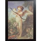 Подметина Венедиктов Амур 1993 чистая открытка