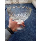 Винтажная ваза, фруктовница, конфетница