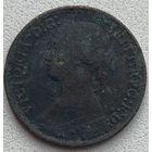 Великобритания 1 фартинг 1869 г.