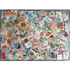 Набор гашеных марок разных стран