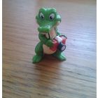 Игрушка из Киндер-сюрприз Серия "Крокодилы"