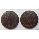 Пятак ЕкатериныII  1778г. (ОБМЕН)***