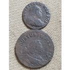 Распродажа - солид 1752г.,грош 1754г.,АВГУСТ 3,Речь Посполитая