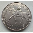 Великобритания 25 пенсов, 1977 Cеребряный юбилей царствования Елизаветы II   3-3-3