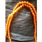 Бусы СССР  под янтарь.