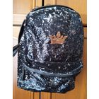 Рюкзак 32*25*13см с блеском