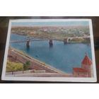 1960 год Псков Общий вид величия