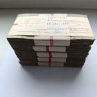 Корешок 3 рубля (100 бон) СССР 1961 года *100=300 рублей. Забандеролен 17 августа 1993 год. Кассир Хритошкина Е.В.