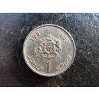 Марокко.1 дирхам. 1987. С 20 копеек. Распродажа коллекции. Смотрите другие лоты.