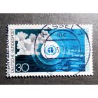 Марка Германия 1973 год Защита окружающей среды