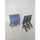 Рекламный щит, масштаб HO 1/87  Макет