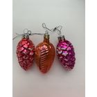 Лот елочных игрушек.