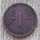 Финляндия 1 марка 1949 года, Н. Редкая! Предложи свою цену или обмен!