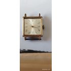 "Кирпич". "Луч 2209". Часы на ходу. Позолоченные Ау20