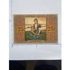 Нодгельд 25 пфеннигов Шлезвиг. Веймарская республика - 0202