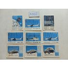 Спичечные этикетки ф.Победа. ВДНХ СССР. 1960 год