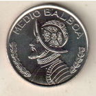 Панама 1/2 бальбоа 2019