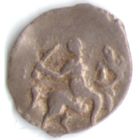 Денга 1535-1547 Иван IV Васильевич (Грозный) чеканка в Твери _состояние ХF+/aUNC