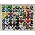 Небольшая коллекция крышек -63 шт без повторов
