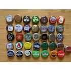 Небольшая коллекция крышек -36 шт без повторов